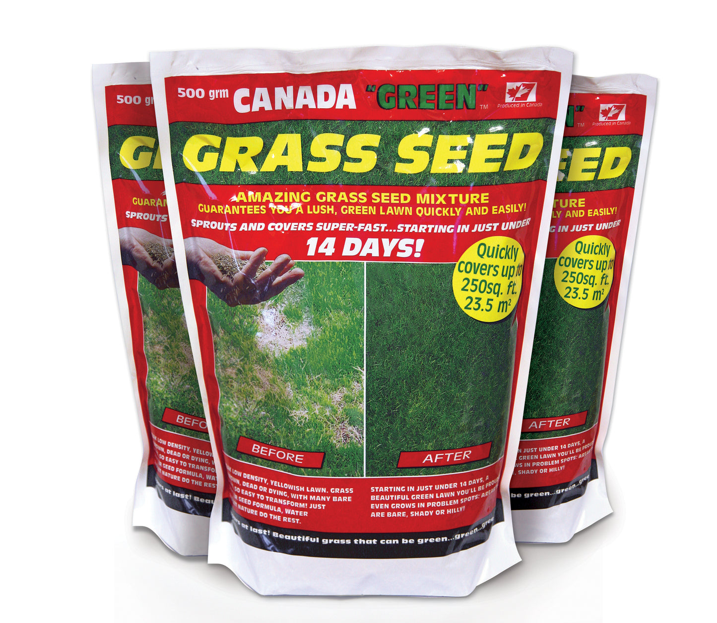 Canada Green Grass Seed – Fast-Growing, Hard-Wearing Lawn Seed for All Seasons