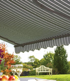 Easy Fit Greenhurst Berkeley Patio Awning – Retractable Outdoor Sunshade | 2.5m, 3m & 3.5m Widths