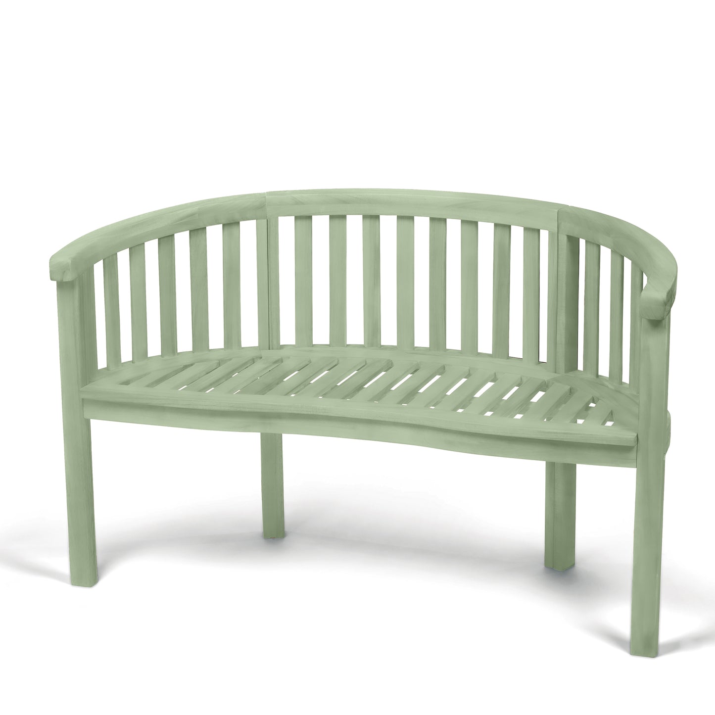 Woodfield Curved Garden Bench – FSC Acacia Hardwood, Natural Oil Finish