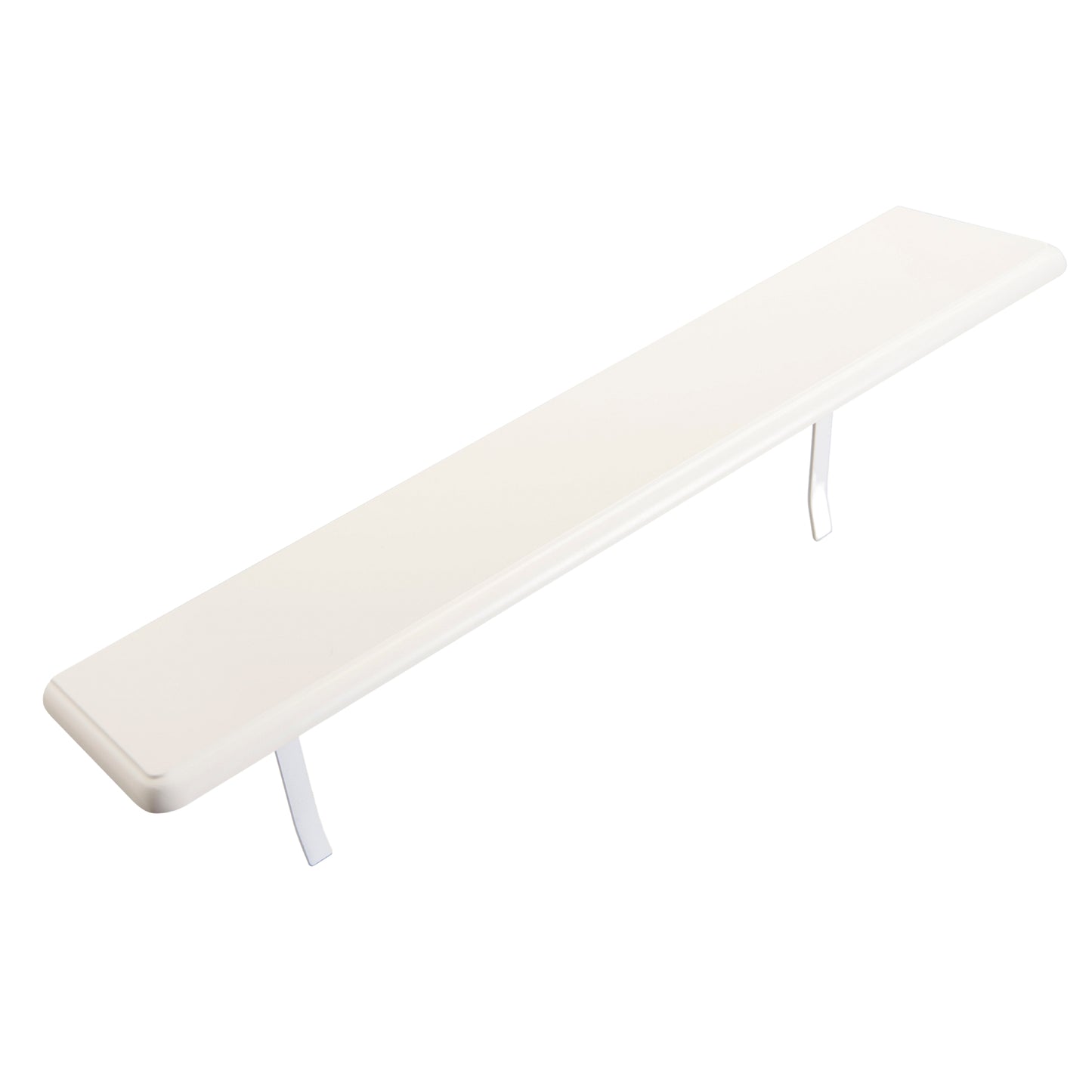 Easy Fit Radiator Shelves – No-Drill Installation in White or Oak Finish