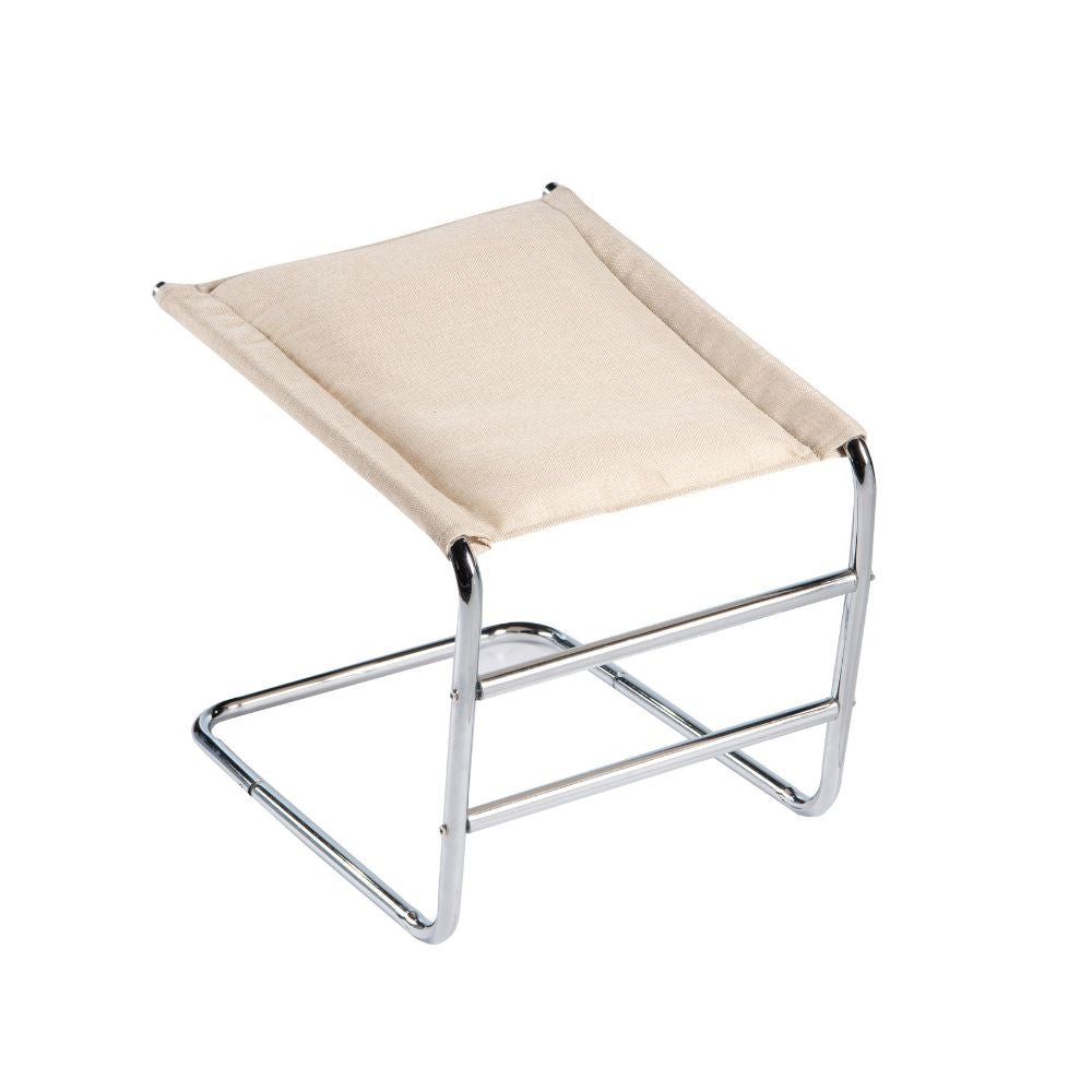 Deluxe & Standard Adjustable Leg Rest – Lightweight Foot Support with Steel or Chrome Frame