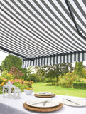 Easy Fit Greenhurst Kensington Patio Awning – Easy Fit Retractable Garden Canopy | 2.5m, 3m & 3.5m