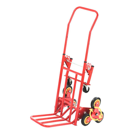 Multi Function Tri-Truck – Heavy Duty Stair Climbing Trolley & Folding Sack Truck