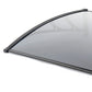 Easy Fit 1m Tinted Door Canopy – UV-Stabilised, Weatherproof Cover with Durable Brackets | White & Black