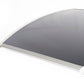 Easy Fit Tinted Door Canopy – UV-Stabilised, Weather-Resistant & Durable | 1.2m Wide | White & Black Colors
