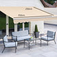 Easy Fit Greenhurst Balmarol Patio Awning – Retractable Sun Canopy | 2.5m, 3m & 3.5m Widths