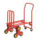 Powertek Multi Function Tri-Truck – Heavy Duty Stair Climbing Trolley & Folding Sack Truck