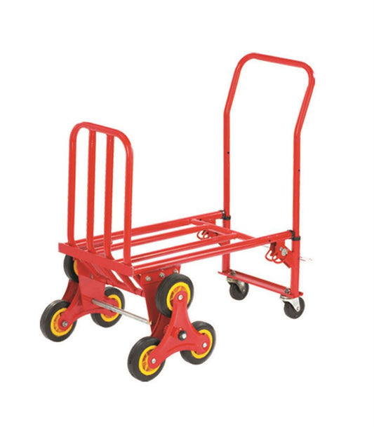 Powertek Multi Function Tri-Truck – Heavy Duty Stair Climbing Trolley & Folding Sack Truck