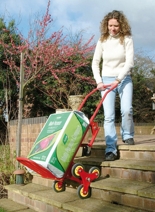 Powertek Multi Function Tri-Truck – Heavy Duty Stair Climbing Trolley & Folding Sack Truck