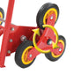 Powertek Multi Function Tri-Truck – Heavy Duty Stair Climbing Trolley & Folding Sack Truck