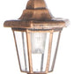 Elegant Bronze Solar Trellis Planter with Lantern – 120cm Height