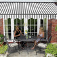 Easy Fit Greenhurst Kensington Patio Awning – Easy Fit Retractable Garden Canopy | 2.5m, 3m & 3.5m