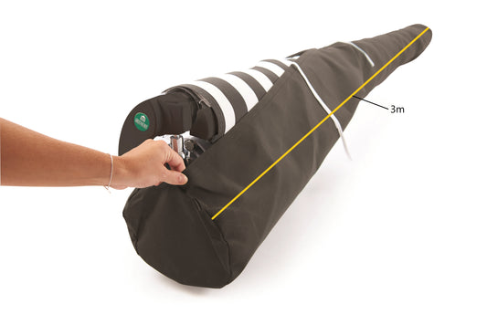 Greenhurst Easy Fit Awning Cover – PU Coated Polyester | 2.5m, 3m & 3.5m Sizes