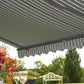 Easy Fit Greenhurst Berkeley Patio Awning – Retractable Outdoor Sunshade | 2.5m, 3m & 3.5m Widths