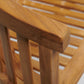 Woodfield Curved Garden Bench – FSC Acacia Hardwood, Natural Oil Finish