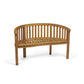 Woodfield Curved Garden Bench – FSC Acacia Hardwood, Natural Oil Finish