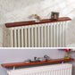 Easy Fit Radiator Shelves – No-Drill Installation in White or Oak Finish