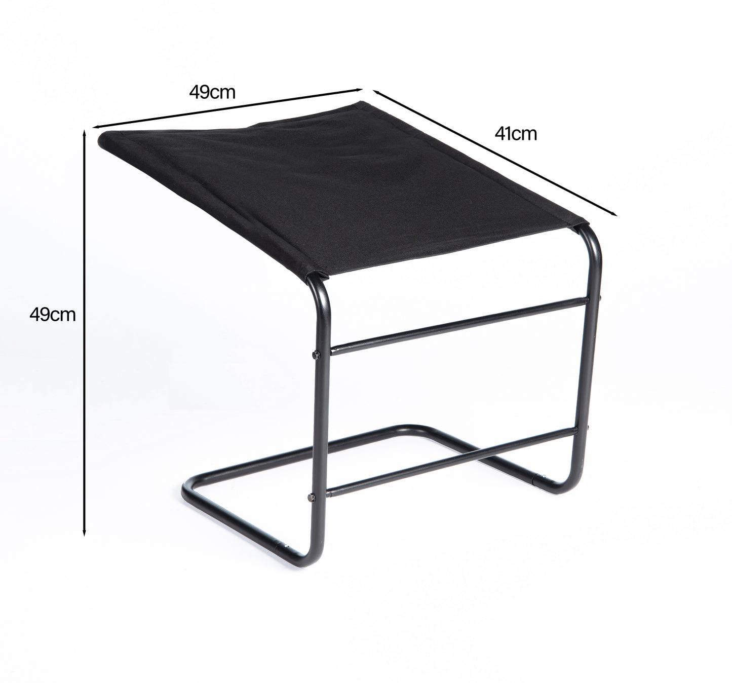 Deluxe & Standard Adjustable Leg Rest – Lightweight Foot Support with Steel or Chrome Frame