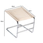 Deluxe & Standard Adjustable Leg Rest – Lightweight Foot Support with Steel or Chrome Frame