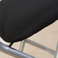 Stowaway Folding 4-Seater Dining Set with Drop-Leaf Table – Space-Saving Design