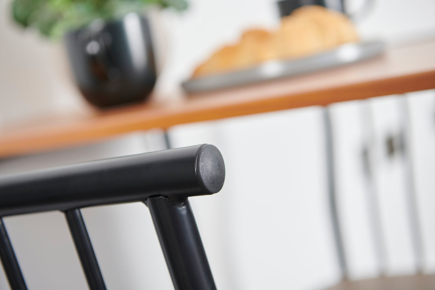 Space-Saving Bistro Dining Set for Two with Built-In Storage & Wine Rack