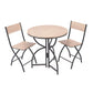 Folding Bistro Table and Chairs Set – Space-Saving Dining Solution for 2