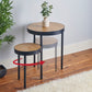 Rotating Dual-Layer Side Table – Space-Saving Modern Accent Table