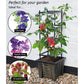 4 Tier Trellis Planter for Climbing Plants – Outdoor Vegetable & Flower Planter