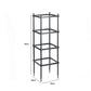 4 Tier Trellis Planter for Climbing Plants – Outdoor Vegetable & Flower Planter