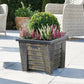 4 Tier Trellis Planter for Climbing Plants – Outdoor Vegetable & Flower Planter