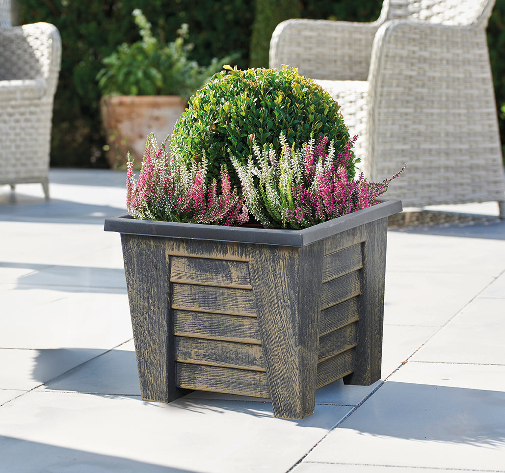 4 Tier Trellis Planter for Climbing Plants – Outdoor Vegetable & Flower Planter