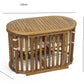 Chiltern Compact Acacia Wood Dining Set – Space-Saving Outdoor Bistro Set