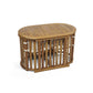 Chiltern Compact Acacia Wood Dining Set – Space-Saving Outdoor Bistro Set