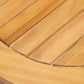 Abberley Acacia Wood Conversation Set – 2-Seater Garden Lounge Set