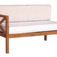 Kemberton Outdoor Wooden Corner Sofa Set with Cushions & Coffee Table – Sustainable Acacia Wood
