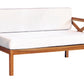 Kemberton Outdoor Wooden Corner Sofa Set with Cushions & Coffee Table – Sustainable Acacia Wood