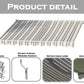 Easy Fit Greenhurst Ascot Patio Awning – Easy Fit Retractable Sun Canopy | 2.5m, 3m & 3.5m Widths