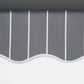 Easy Fit Greenhurst Berkeley Patio Awning – Retractable Outdoor Sunshade | 2.5m, 3m & 3.5m Widths