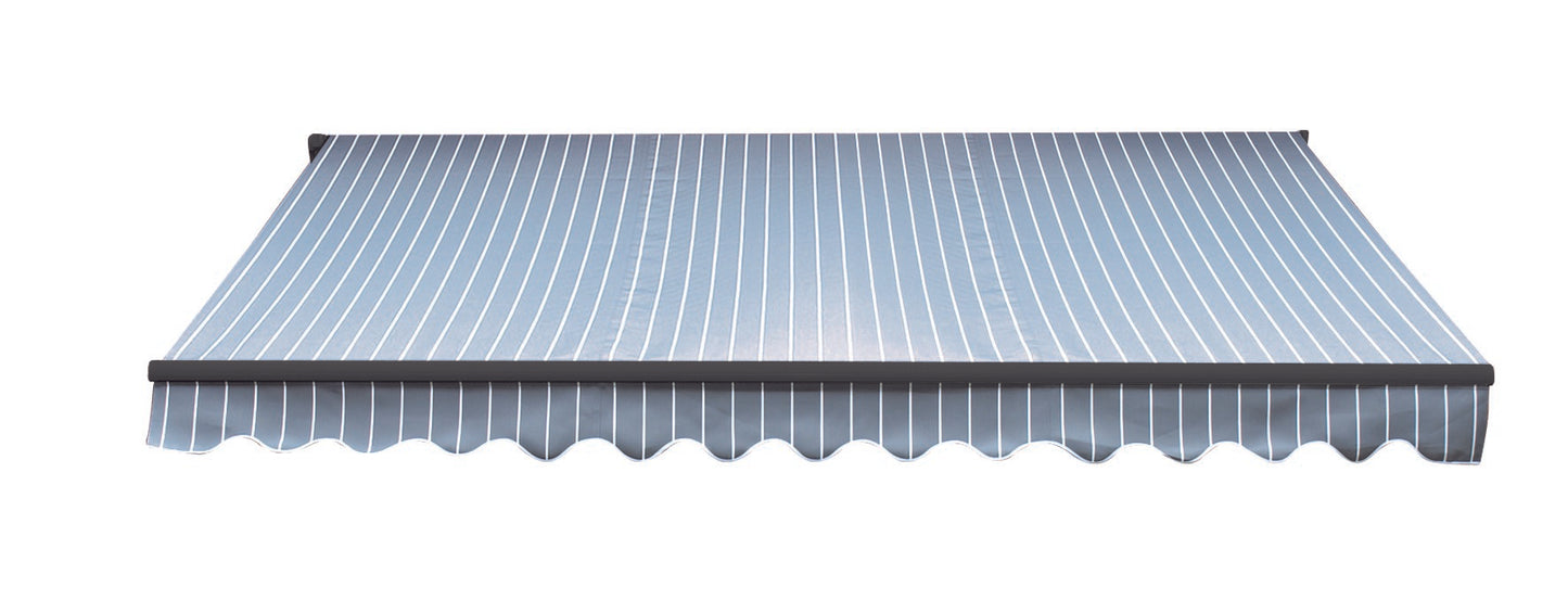 Easy Fit Greenhurst Berkeley Patio Awning – Retractable Outdoor Sunshade | 2.5m, 3m & 3.5m Widths