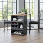 Space-Saving Bistro Dining Set for Two with Built-In Storage & Wine Rack