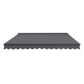 Easy Fit Greenhurst Grosvenor Patio Awning – Retractable Garden Canopy | 2.5m, 3m & 3.5m Widths