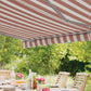 Easy Fit Greenhurst Kingston Patio Awning – Easy Fit Retractable Canopy | 2.5m, 3m & 3.5m Widths