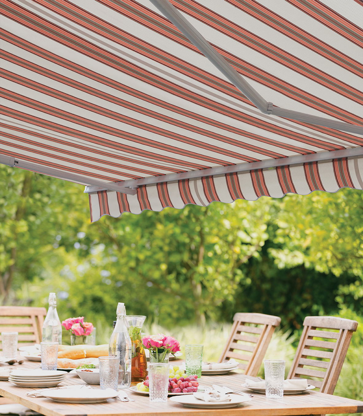 Easy Fit Greenhurst Kingston Patio Awning – Easy Fit Retractable Canopy | 2.5m, 3m & 3.5m Widths