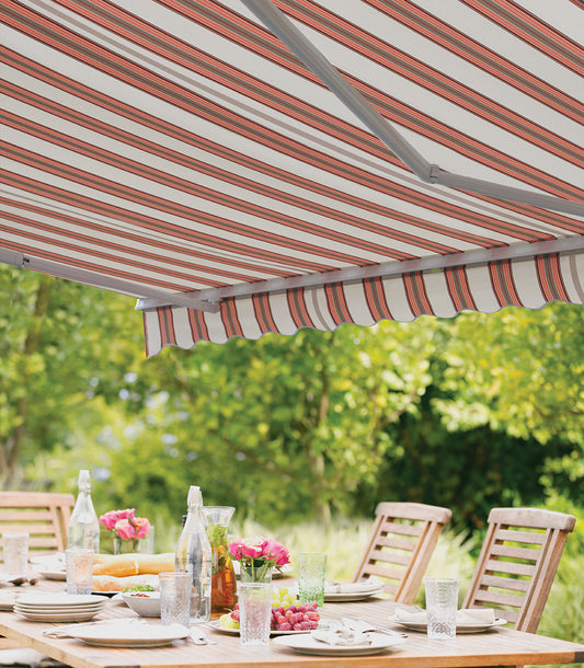 Easy Fit Greenhurst Kingston Patio Awning – Easy Fit Retractable Canopy | 2.5m, 3m & 3.5m Widths