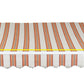 Easy Fit Greenhurst Kingston Patio Awning – Easy Fit Retractable Canopy | 2.5m, 3m & 3.5m Widths