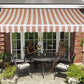 Easy Fit Greenhurst Kingston Patio Awning – Easy Fit Retractable Canopy | 2.5m, 3m & 3.5m Widths