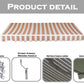 Easy Fit Greenhurst Kingston Patio Awning – Easy Fit Retractable Canopy | 2.5m, 3m & 3.5m Widths