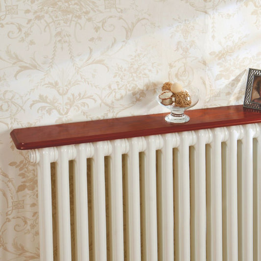 Easy Fit Radiator Shelves – No-Drill Installation in White or Oak Finish