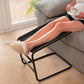 Deluxe & Standard Adjustable Leg Rest – Lightweight Foot Support with Steel or Chrome Frame