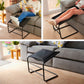 Deluxe & Standard Adjustable Leg Rest – Lightweight Foot Support with Steel or Chrome Frame